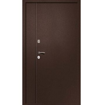 Входная дверь Дуо Металл Медь, TRX Doors