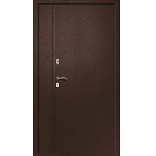 Входная дверь Дуо Металл Медь, TRX Doors