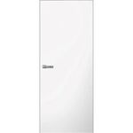 Invisible скрытого монтажа, кромка алюминиевая хром с 4х сторон, обратное открывание, FlyDoors