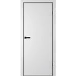 NEO N01, кромка алюминиевая черная с 4х сторон, FlyDoors