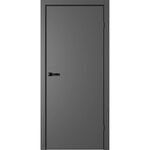 NEO N01, кромка алюминиевая черная с 4х сторон, FlyDoors