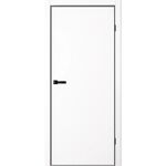 NEO N01, кромка алюминиевая черная с 4х сторон, FlyDoors
