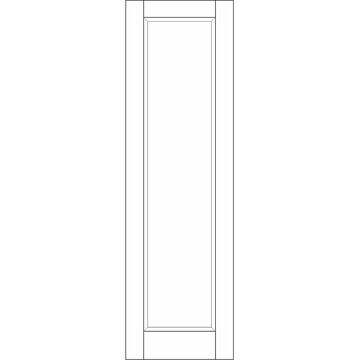 Межкомнатная дверь Тоскана 601.1 ОФ3, Optima Porte