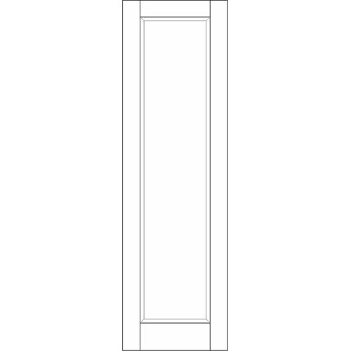 Межкомнатная дверь Тоскана 601.1 ОФ3, Optima Porte