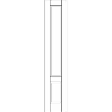 Межкомнатная дверь Тоскана 640.11 ОФ3, Optima Porte