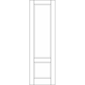 Межкомнатная дверь Тоскана 640.11 ОФ3, Optima Porte