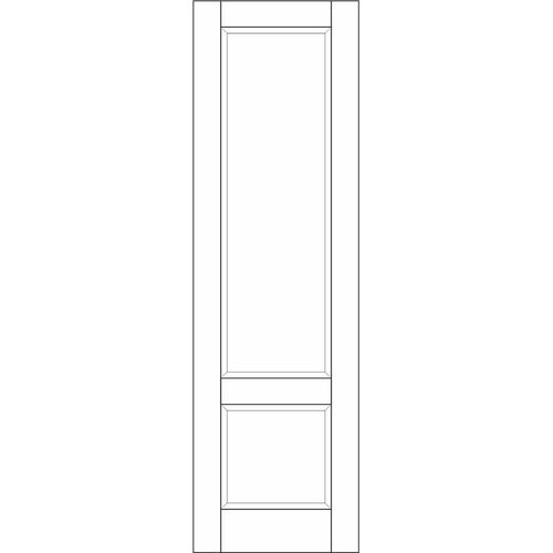 Межкомнатная дверь Тоскана 640.11 ОФ3, Optima Porte
