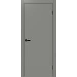 Неаполь 201, кромка ABS черная с 4х сторон, с врезкой под замок, Optima Porte