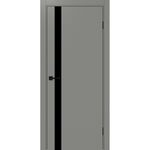 Неаполь 211, кромка ABS черная с 4х сторон, с врезкой под замок, Optima Porte