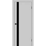 Неаполь 211, кромка ABS черная с 4х сторон, с врезкой под замок, Optima Porte