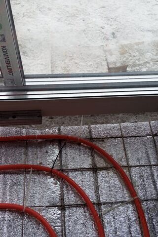 Монтаж теплого пола