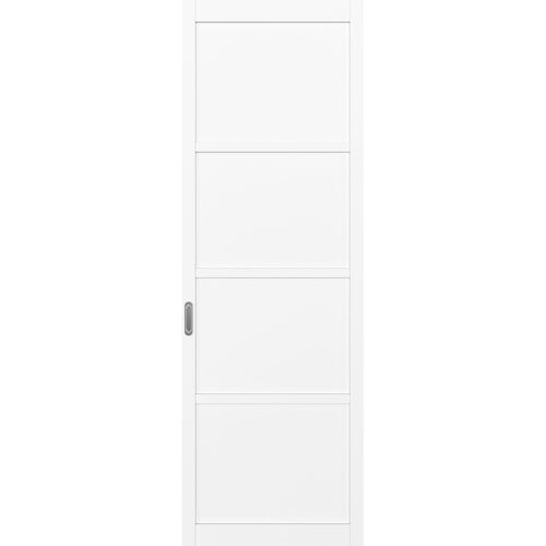 Перегородка 104.1111, одностворчатая, МДФ экошпон, Optima Porte