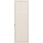 Перегородка 104.1111, одностворчатая, МДФ экошпон, Optima Porte