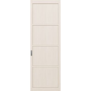 Перегородка 104.1111, одностворчатая, МДФ экошпон, Optima Porte