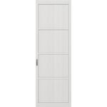 Перегородка 104.1111, одностворчатая, МДФ экошпон, Optima Porte