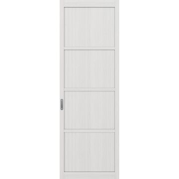 Перегородка 104.1111, одностворчатая, МДФ экошпон, Optima Porte