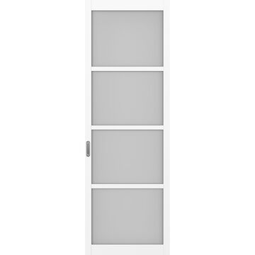 Перегородка 104.2222, одностворчатая, МДФ экошпон, Optima Porte