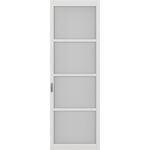 Перегородка 104.2222, одностворчатая, МДФ экошпон, Optima Porte