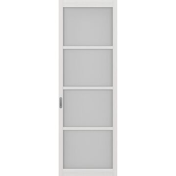 Перегородка 104.2222, одностворчатая, МДФ экошпон, Optima Porte
