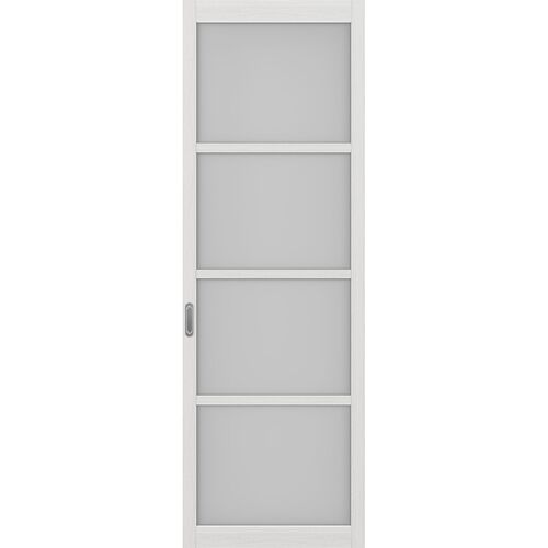 Перегородка 104.2222, одностворчатая, МДФ экошпон, Optima Porte