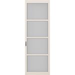 Перегородка 104.2222, одностворчатая, МДФ экошпон, Optima Porte