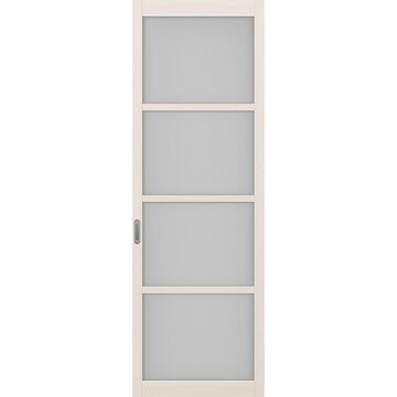 Перегородка 104.2222, одностворчатая, МДФ экошпон, Optima Porte