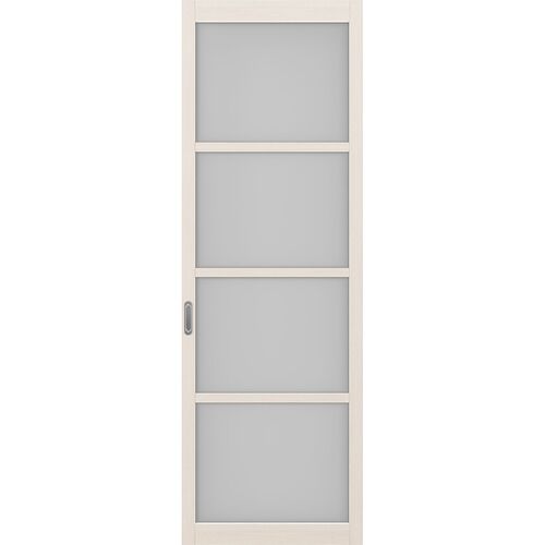 Перегородка 104.2222, одностворчатая, МДФ экошпон, Optima Porte
