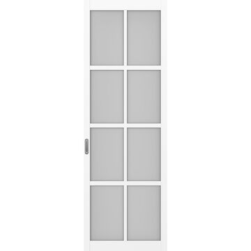 Перегородка 104а.2222, одностворчатая, МДФ экошпон, Optima Porte