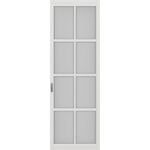 Перегородка 104а.2222, одностворчатая, МДФ экошпон, Optima Porte