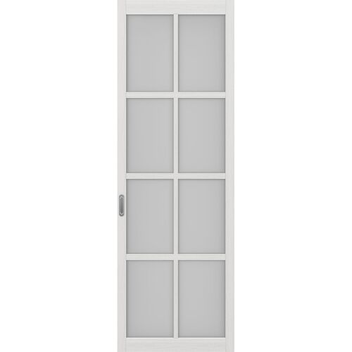 Перегородка 104а.2222, одностворчатая, МДФ экошпон, Optima Porte