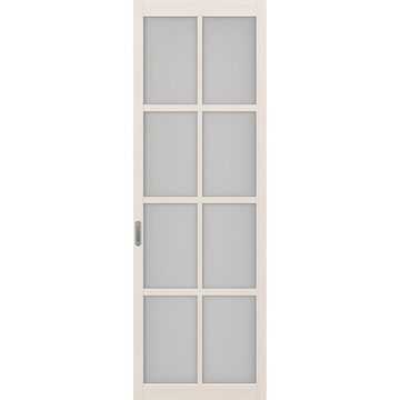 Перегородка 104а.2222, одностворчатая, МДФ экошпон, Optima Porte