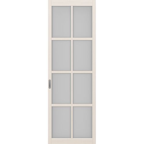 Перегородка 104а.2222, одностворчатая, МДФ экошпон, Optima Porte
