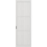 Перегородка 130.111, одностворчатая, МДФ экошпон, Optima Porte