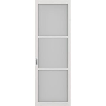Перегородка 130.222, одностворчатая, МДФ экошпон, Optima Porte