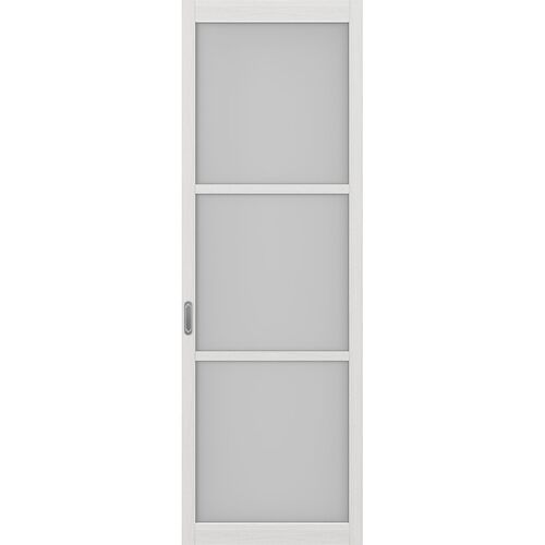 Перегородка 130.222, одностворчатая, МДФ экошпон, Optima Porte