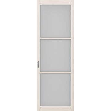 Перегородка 130.222, одностворчатая, МДФ экошпон, Optima Porte