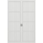 Перегородка 104.1111, двухстворчатая, МДФ экошпон, Optima Porte