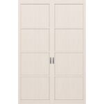 Перегородка 104.1111, двухстворчатая, МДФ экошпон, Optima Porte