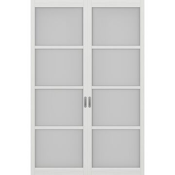 Перегородка 104.2222, двухстворчатая, МДФ экошпон, Optima Porte