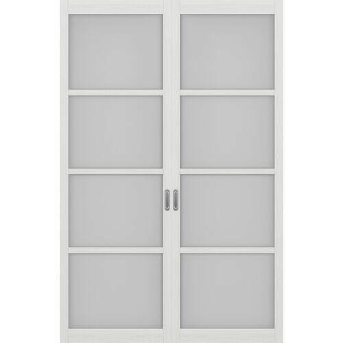 Перегородка 104.2222, двухстворчатая, МДФ экошпон, Optima Porte
