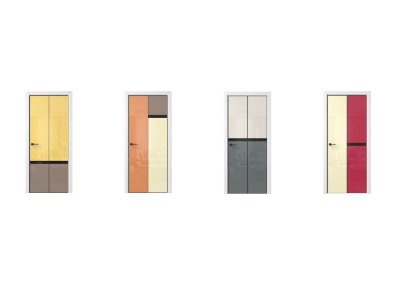 Двери Bauhaus из коллекции Дизайн Двери Bauhaus из коллекции Дизайн