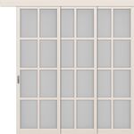 Перегородка 104а.2222, трехстворчатая, МДФ экошпон, Optima Porte