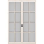 Перегородка 104а.2222, двухстворчатая, МДФ экошпон, Optima Porte
