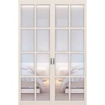 Перегородка 104а.2222, двухстворчатая, МДФ экошпон, Optima Porte