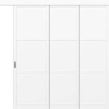 Перегородка 130.111, трехстворчатая, МДФ экошпон, Optima Porte