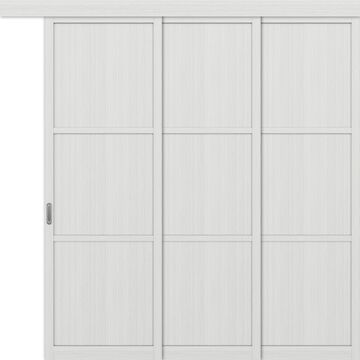 Перегородка 130.111, трехстворчатая, МДФ экошпон, Optima Porte