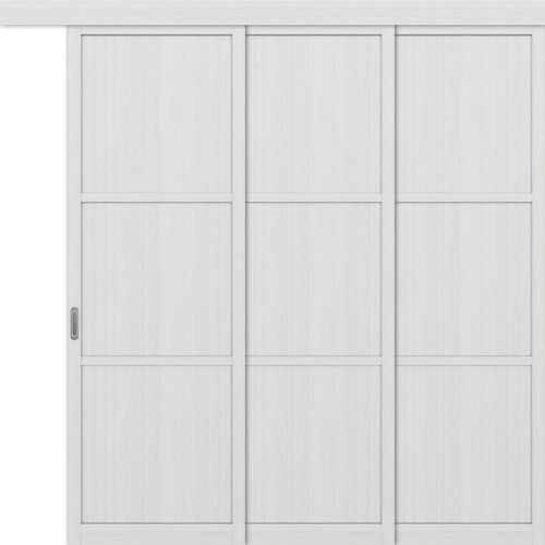 Перегородка 130.111, трехстворчатая, МДФ экошпон, Optima Porte