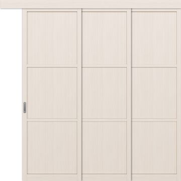 Перегородка 130.111, трехстворчатая, МДФ экошпон, Optima Porte