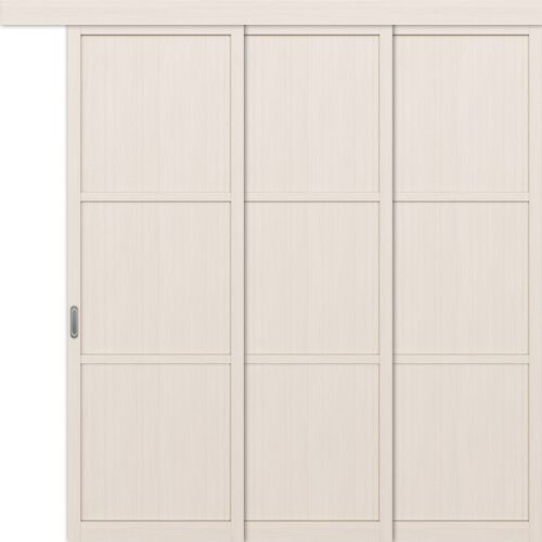 Перегородка 130.111, трехстворчатая, МДФ экошпон, Optima Porte
