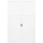 Перегородка 130.111, двухстворчатая, МДФ экошпон, Optima Porte